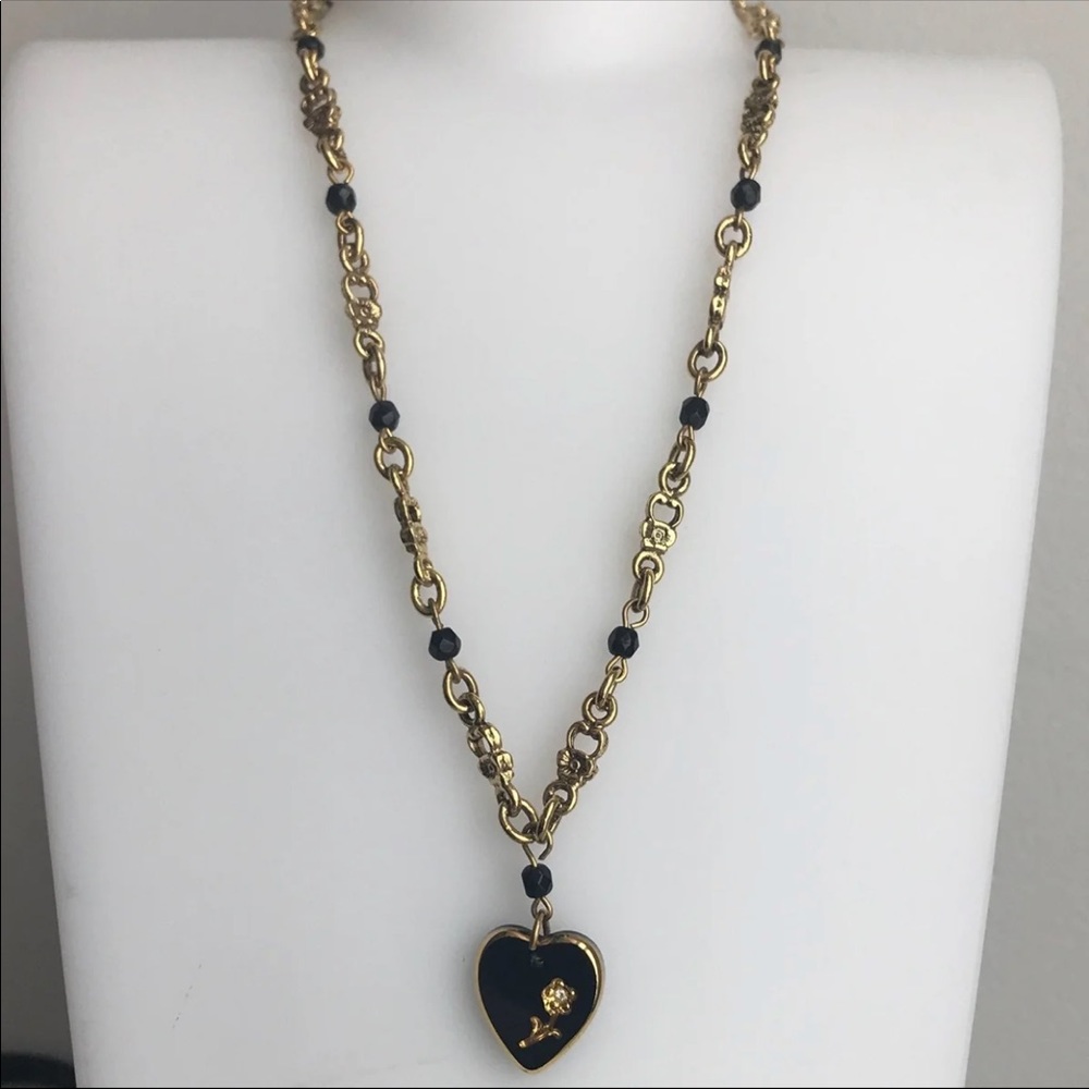 Robert Rose Necklace